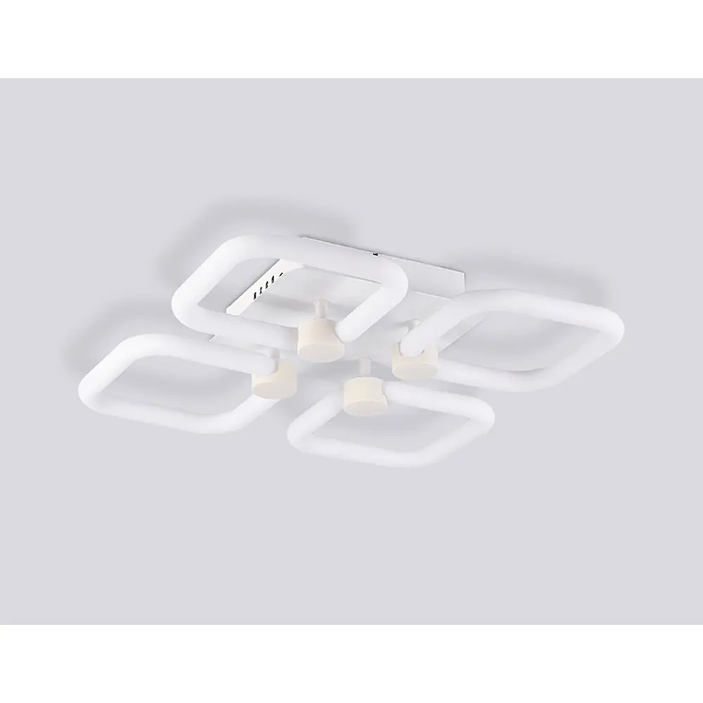 Фото 9 Люстра потолочная светодиодная Ambrella light Fa3819 с пультом управления 8 м² нейтральный белый свет цвет белый Фото 9 Люстра потолочная светодиодная Ambrella light Fa3819 с пультом управления 8 м² нейтральный белый свет цвет белый