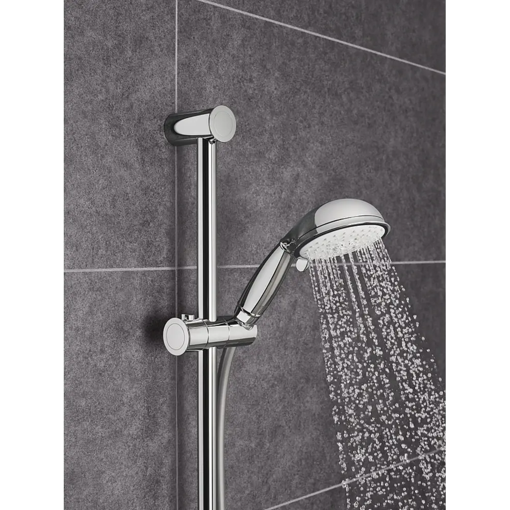 Фото 3 Душевой гарнитур Grohe 27609001 Tempesta New Rustic IV, хром Фото 3 Душевой гарнитур Grohe 27609001 Tempesta New Rustic IV, хром