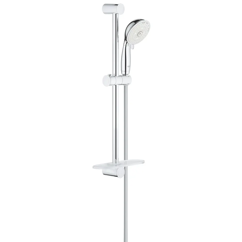 Фото Душевой гарнитур Grohe 27609001 Tempesta New Rustic IV, хром Фото Душевой гарнитур Grohe 27609001 Tempesta New Rustic IV, хром