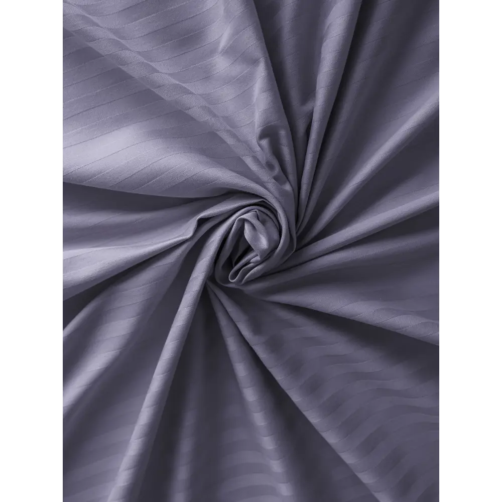 Фото 3 Простыня Denastia C011018 180x200 см, сатин, цвет фиолетовый