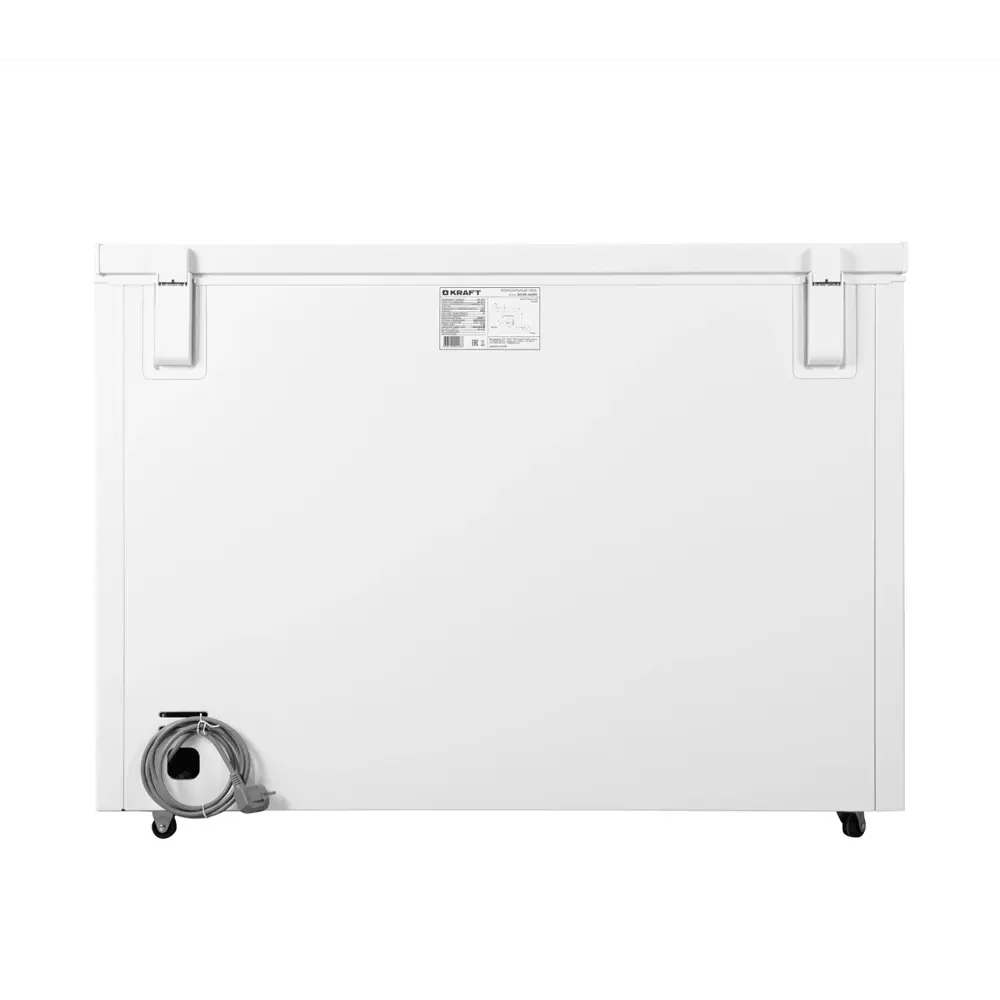 Фото 8 Морозильный ларь Kraft BD(W)-340RX 112.7x83.6x61.1 см цвет белый Фото 8 Морозильный ларь Kraft BD(W)-340RX 112.7x83.6x61.1 см цвет белый