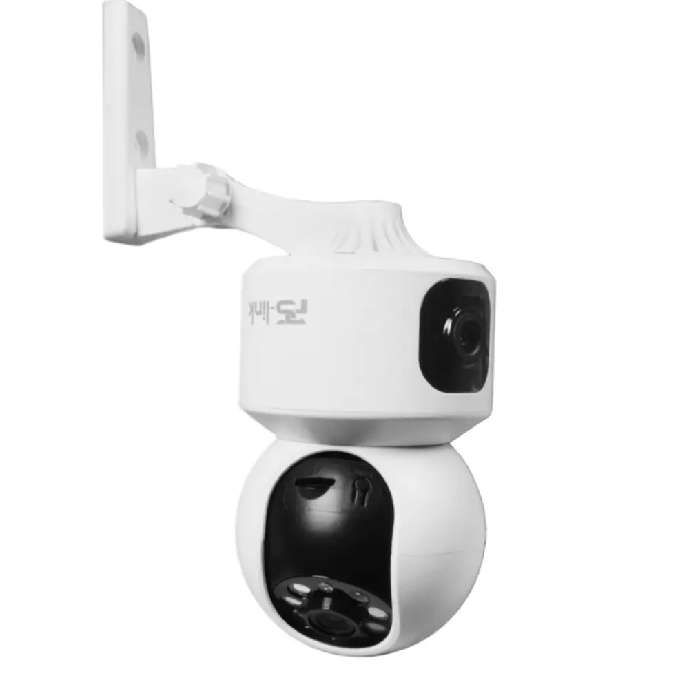 Фото 11 Камера видеонаблюдения WIFI 2 Мп Ps-Link G100C поворотная 2 объектива цвет белый Фото 11 Камера видеонаблюдения WIFI 2 Мп Ps-Link G100C поворотная 2 объектива цвет белый