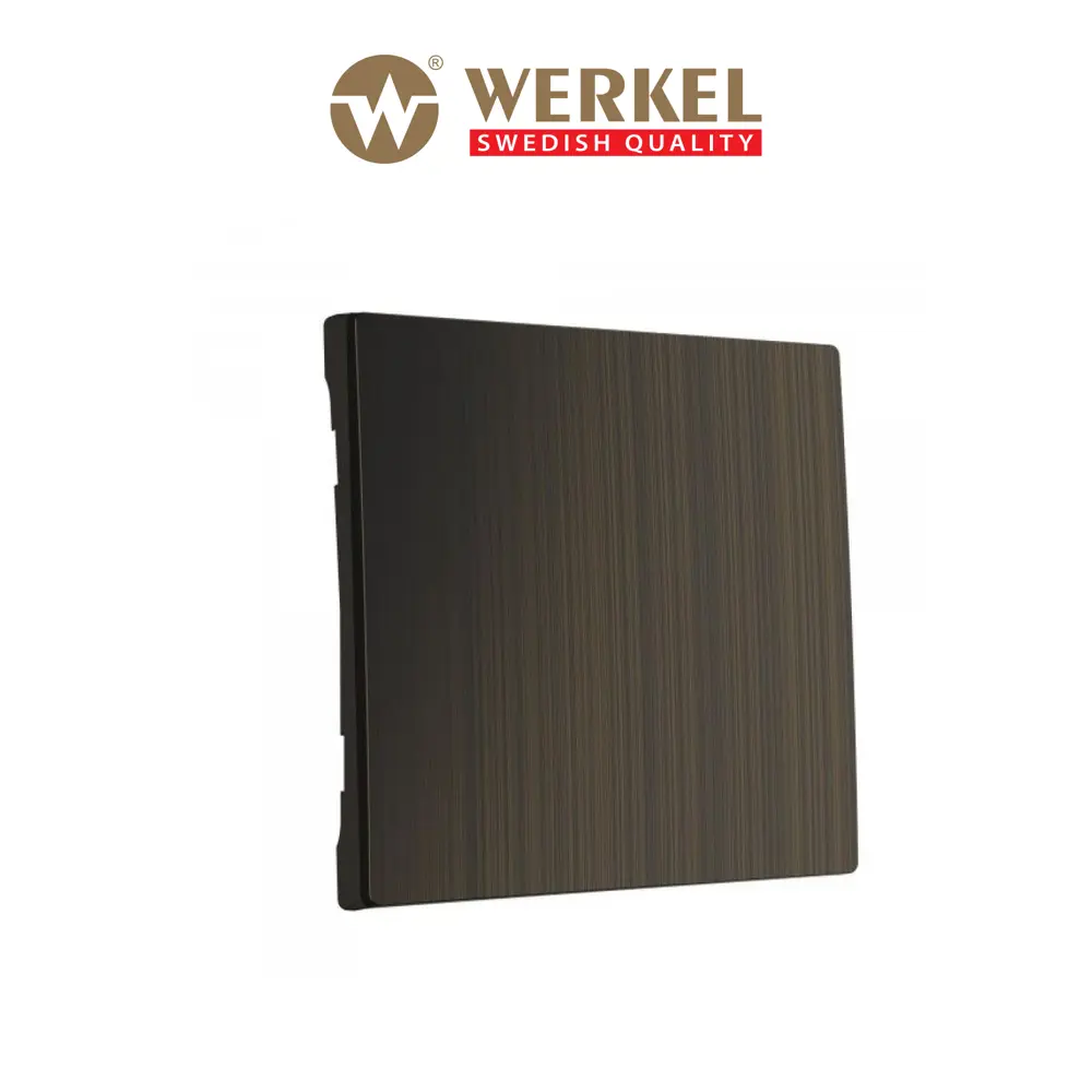 Фото Клавиша для выключателя Werkel W1119012 одноклавишного цвет бронзовый 4 шт. Фото Клавиша для выключателя Werkel W1119012 одноклавишного цвет бронзовый 4 шт.