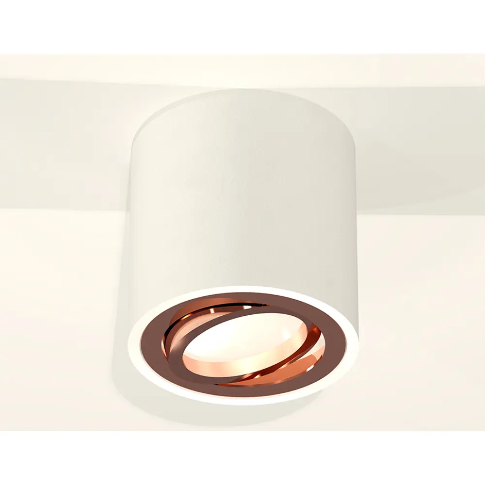 Фото 3 Светильник точечный накладной Ambrella light Xs7531005 2 м² цвет белый Фото 3 Светильник точечный накладной Ambrella light Xs7531005 2 м² цвет белый
