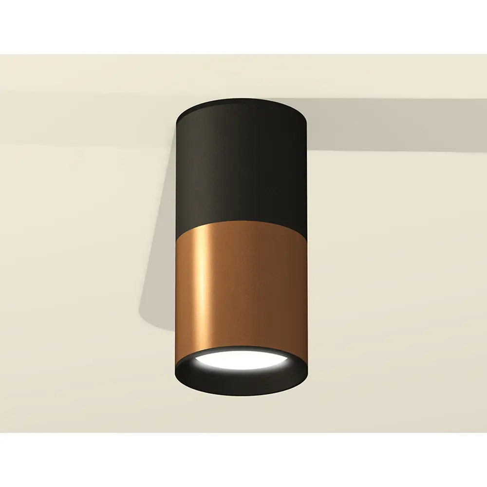 Фото 5 Светильник точечный накладной Ambrella light Xs6304070 2 м² цвет кофе Фото 5 Светильник точечный накладной Ambrella light Xs6304070 2 м² цвет кофе