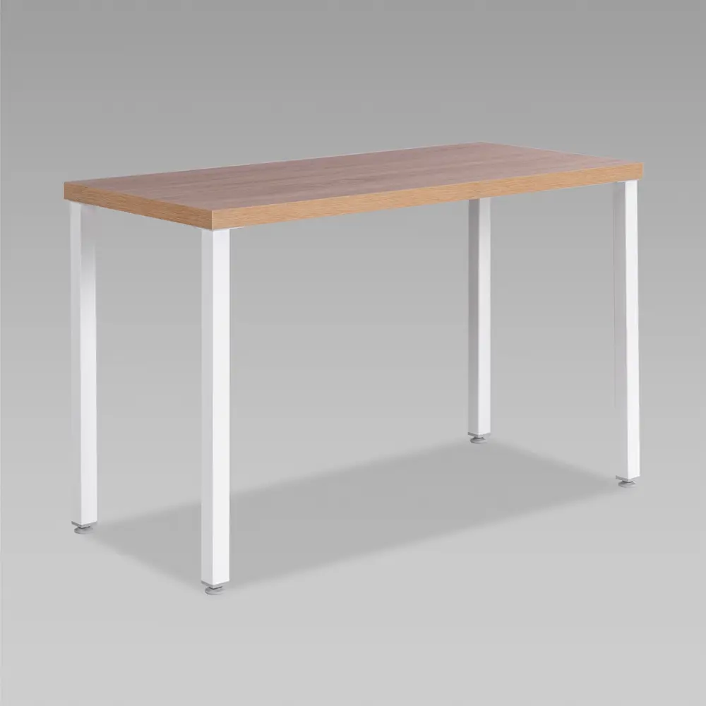 Фото 2 Стол письменный Шведский стандарт Ингар 1/TT 120x75x55 см ДСП цвет беленый дуб/ белый Фото 2 Стол письменный Шведский стандарт Ингар 1/TT 120x75x55 см ДСП цвет беленый дуб/ белый