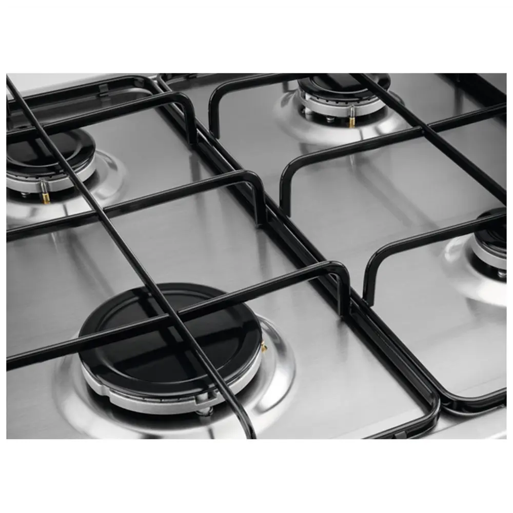 Фото 3 Газовая варочная панель Electrolux Kgs6404Sx 59.40 см 4 конфорки цвет нержавеющая сталь Фото 3 Газовая варочная панель Electrolux Kgs6404Sx 59.40 см 4 конфорки цвет нержавеющая сталь