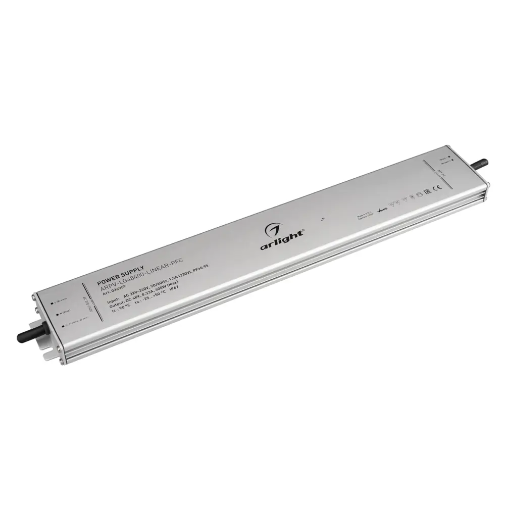 Фото 2 Блок питания влагозащищенный Arlight Arpv-lg 036959 для светодиодной ленты 220-240 В 400 Вт IP67 Фото 2 Блок питания влагозащищенный Arlight Arpv-lg 036959 для светодиодной ленты 220-240 В 400 Вт IP67
