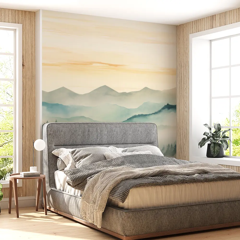 Фото 8 Фотообои флизелиновые Urban Style Лес в тумане 3 UST2831, 200x270 см Фото 8 Фотообои флизелиновые Urban Style Лес в тумане 3 UST2831, 200x270 см