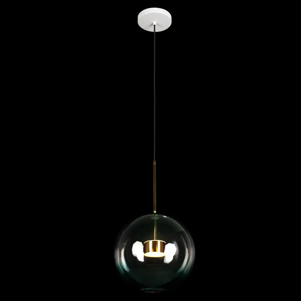 Фото 4 Светильник подвесной светодиодный Loft It Bolle 2027-p1 blue 5 м² нейтральный белый свет цвет белый Фото 4 Светильник подвесной светодиодный Loft It Bolle 2027-p1 blue 5 м² нейтральный белый свет цвет белый