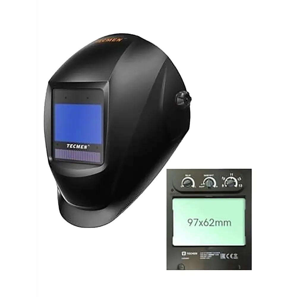 Фото Маска сварщика хамелеон Tecmen Adf 800S Tm16