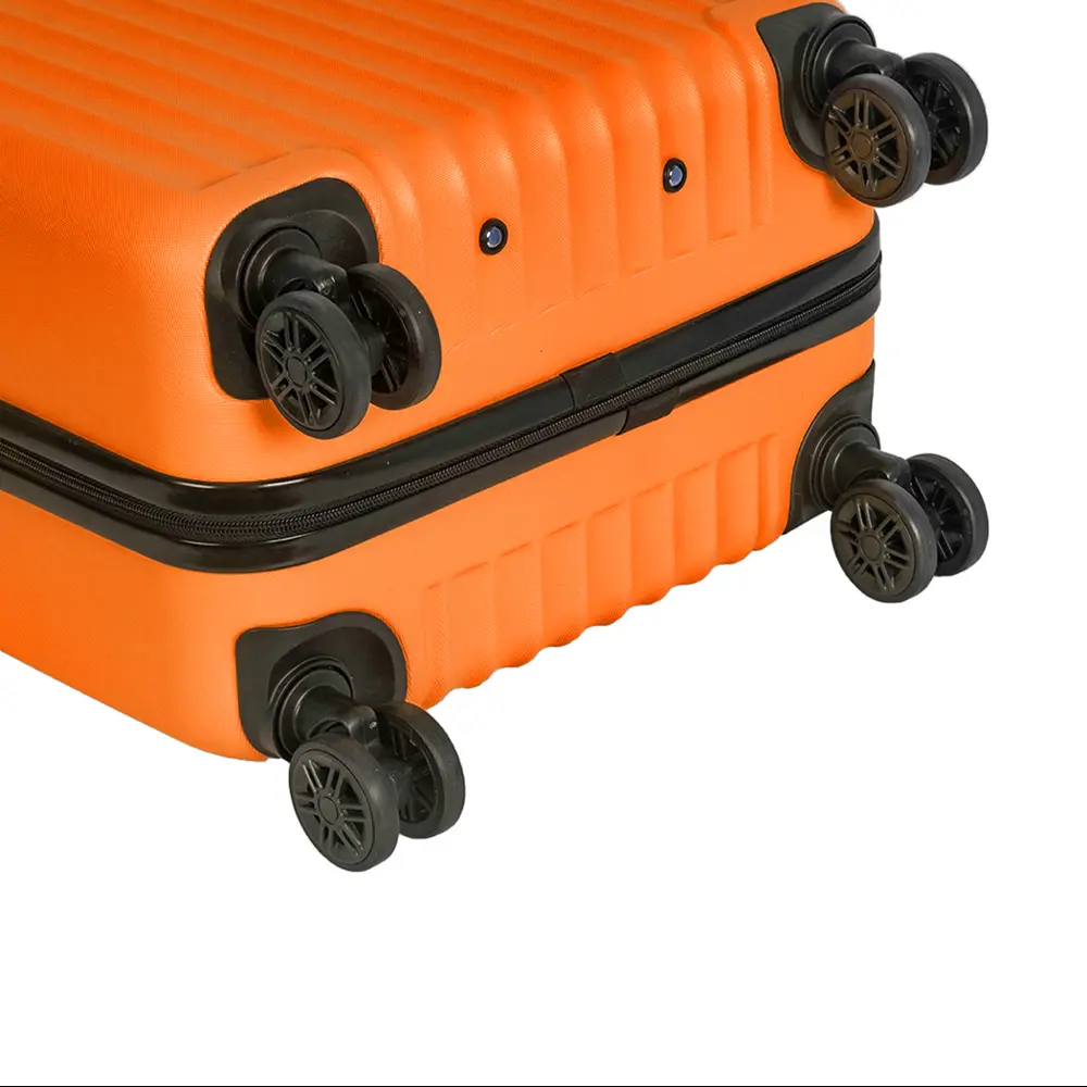 Фото 6 Чемодан Fusion Fusion fts-1001-l размер L 30x49x76 см abs-пластик цвет оранжевый Фото 6 Чемодан Fusion Fusion fts-1001-l размер L 30x49x76 см abs-пластик цвет оранжевый