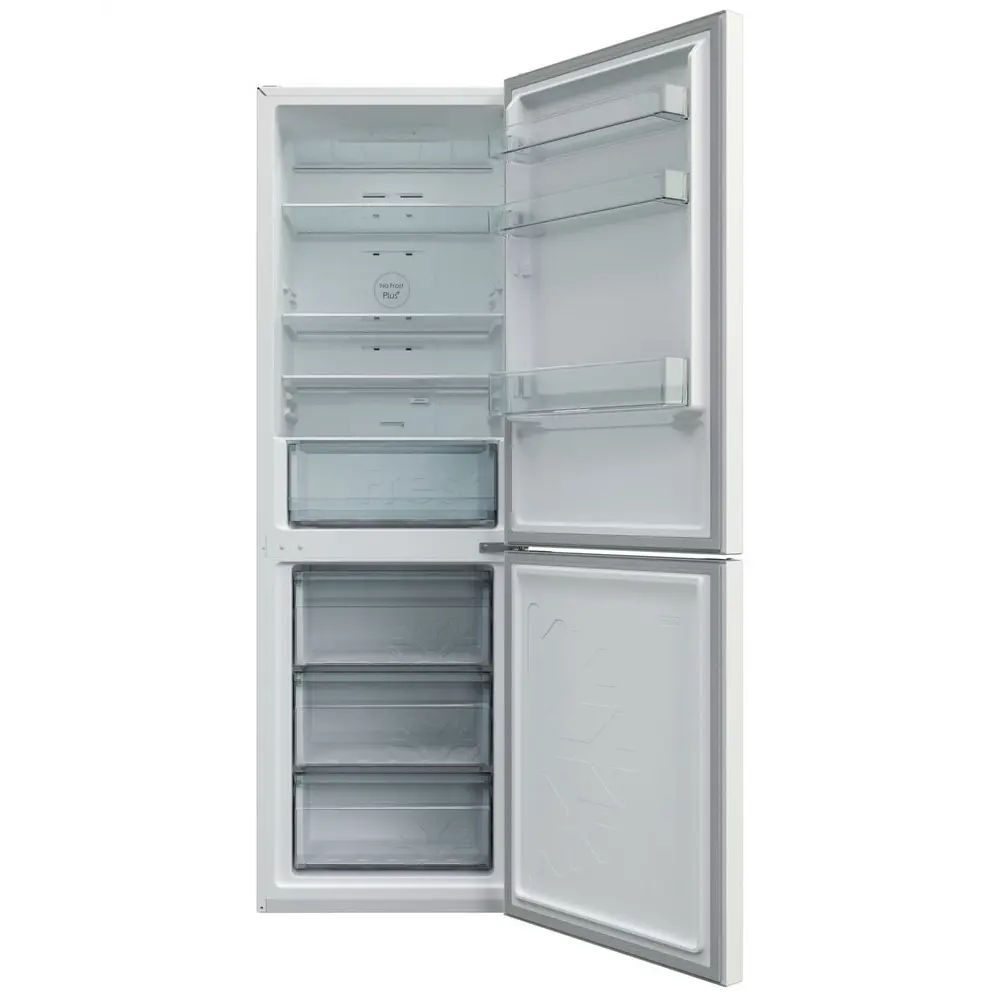 Фото 3 Отдельностоящий холодильник двухкамерный Candy CCRN 6180W 59.5x185 см цвет белый Фото 3 Отдельностоящий холодильник двухкамерный Candy CCRN 6180W 59.5x185 см цвет белый