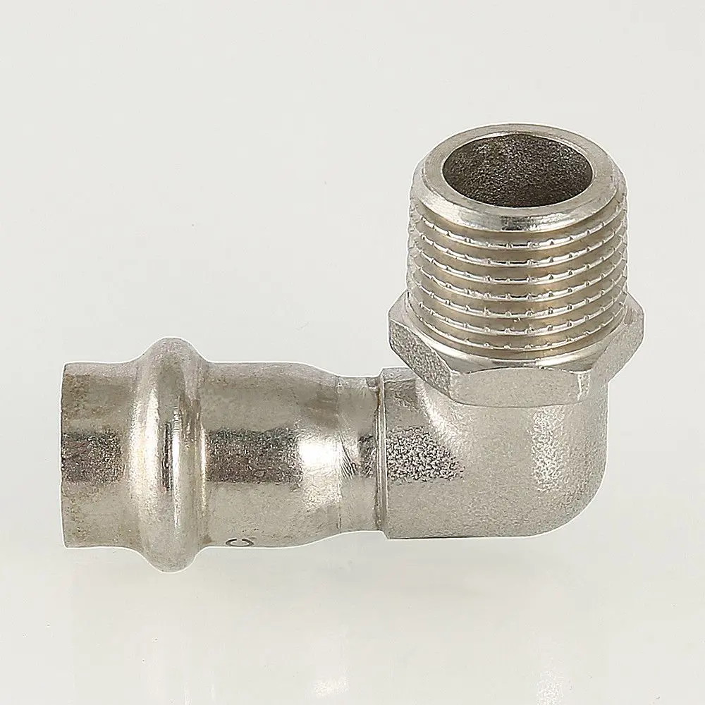 Фото 4 Угол комбинированный 90° Valtec 1"x35 мм НР нержавеющая сталь VTi.953.I.003506 Фото 4 Угол комбинированный 90° Valtec 1"x35 мм НР нержавеющая сталь VTi.953.I.003506
