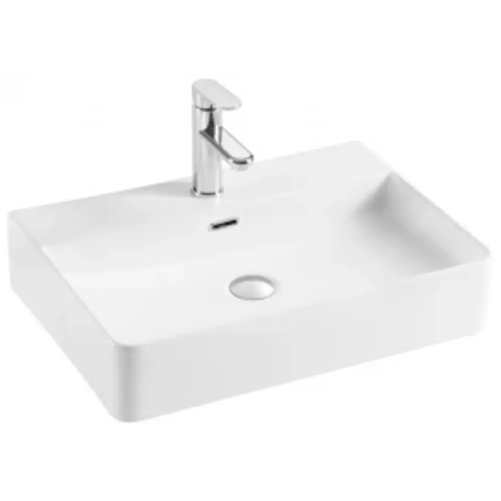 Фото Раковина Aquatek AQ3241-00 фаянс 60см Фото Раковина Aquatek AQ3241-00 фаянс 60см