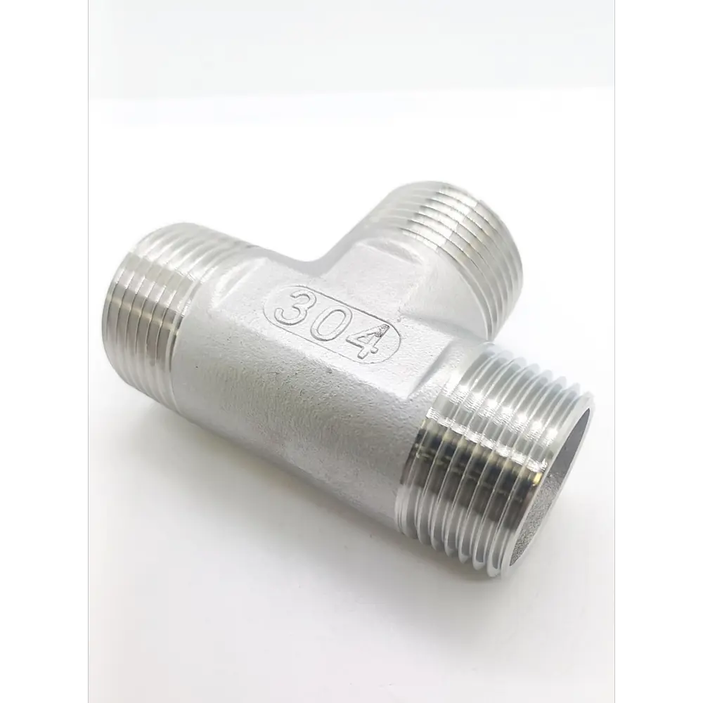 Фото 2 Тройник Ifitting 2"x2"x2" НР нержавеющая сталь MG-DTM50/4 Фото 2 Тройник Ifitting 2"x2"x2" НР нержавеющая сталь MG-DTM50/4