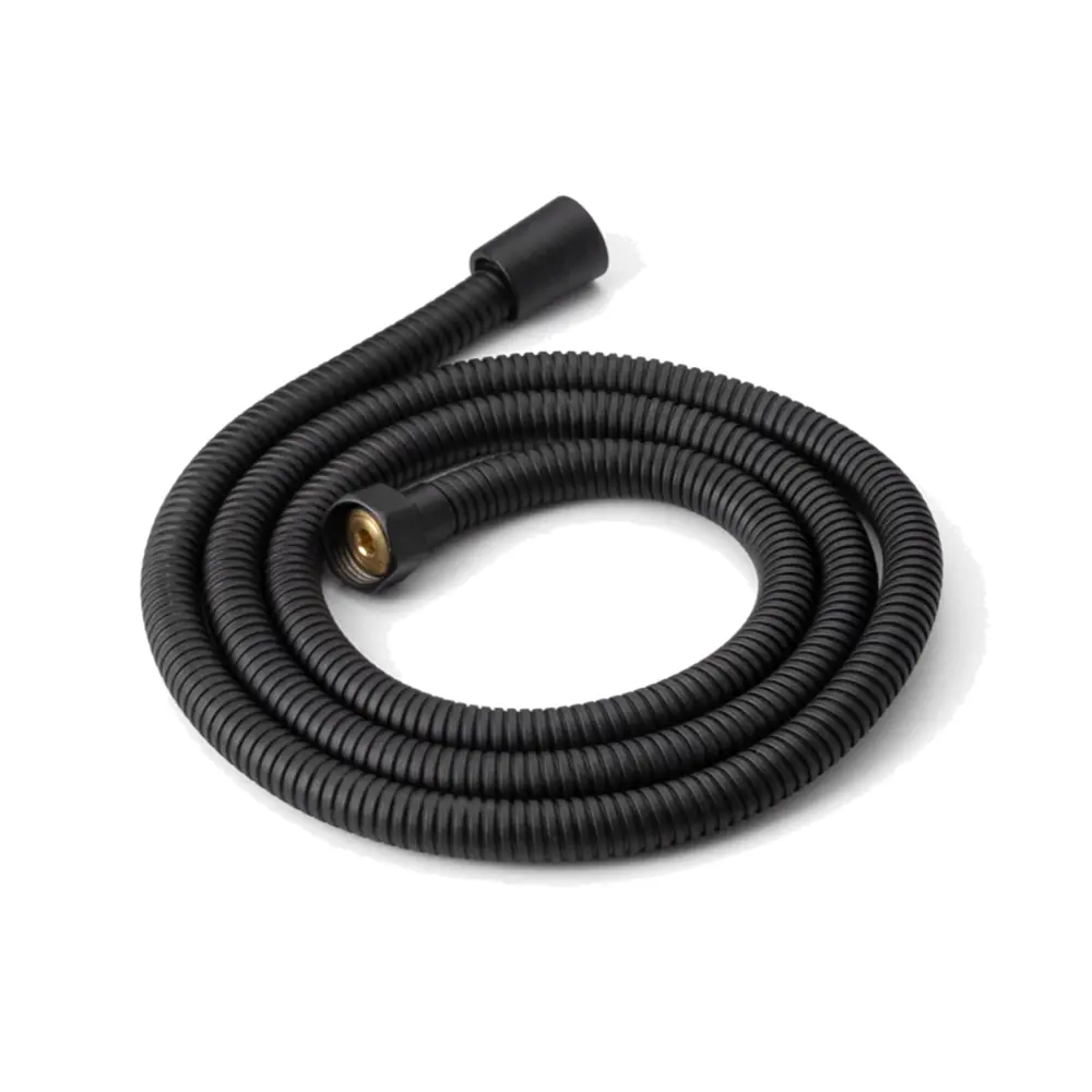 Фото 4 Смеситель для биде POTATO P20274-6 шаровый с гигиенической лейкой, черный матовый с хромированными вставками Фото 4 Смеситель для биде POTATO P20274-6 шаровый с гигиенической лейкой, черный матовый с хромированными вставками