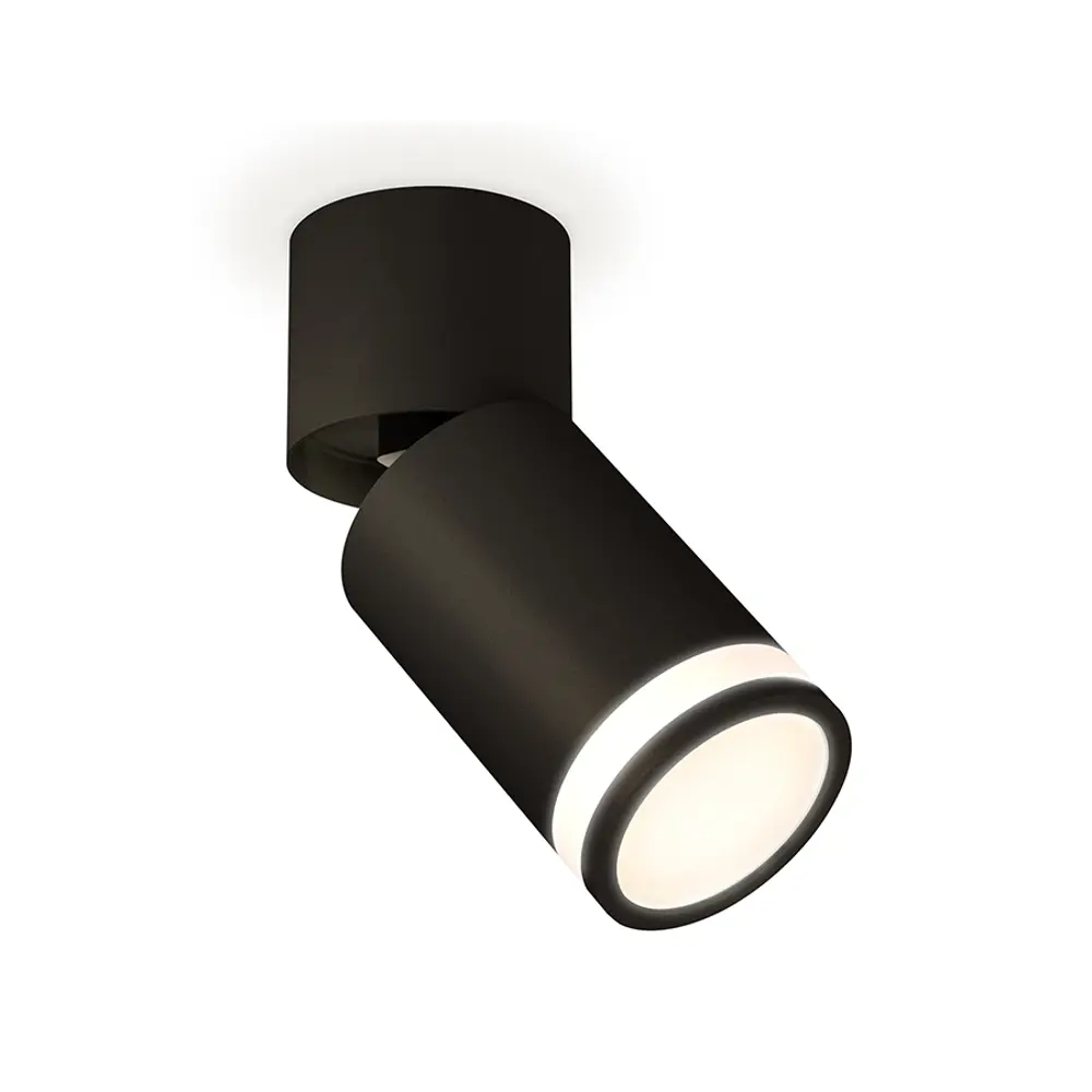 Фото Светильник точечный накладной Ambrella light Xm6313084 2 м² цвет черный Фото Светильник точечный накладной Ambrella light Xm6313084 2 м² цвет черный