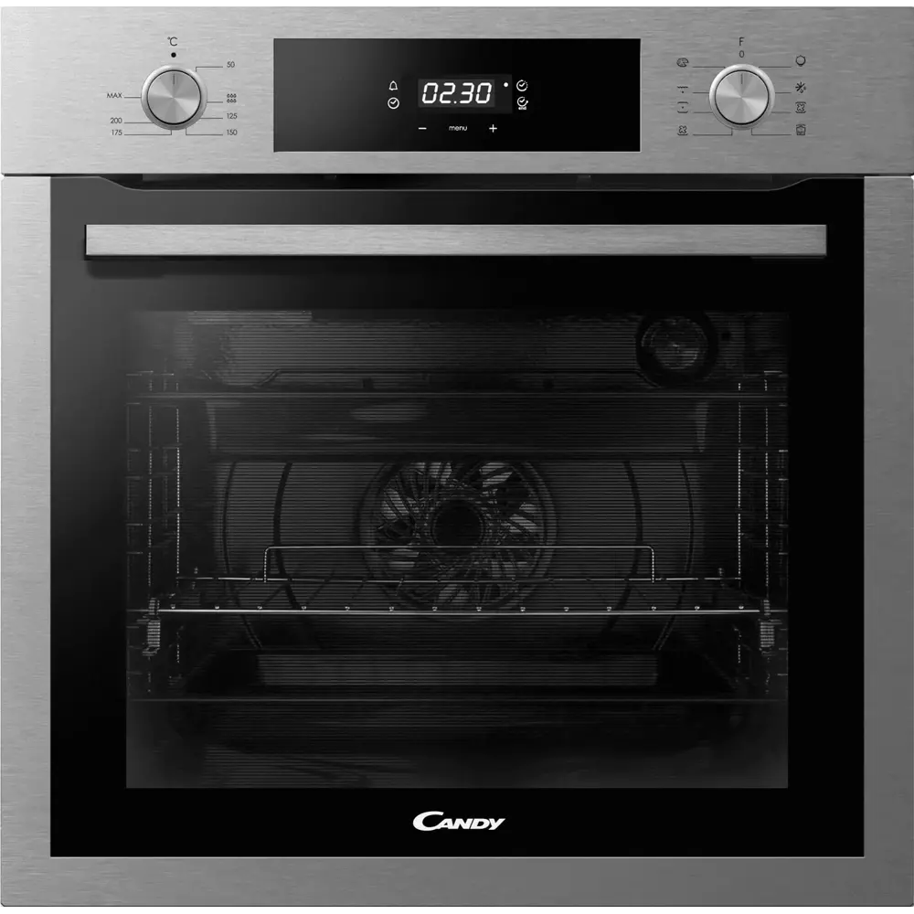 Фото Встраиваемый духовой шкаф Candy Moderna Saga Cos625Xls 59.50x59.50x56.70 см цвет нержавеющая сталь Фото Встраиваемый духовой шкаф Candy Moderna Saga Cos625Xls 59.50x59.50x56.70 см цвет нержавеющая сталь