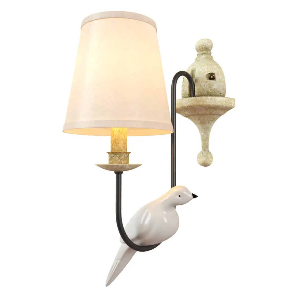 Фото 3 Светильник настенный Loft it Birds LOFT1029Вт-1 E14 40Вт Фото 3 Светильник настенный Loft it Birds LOFT1029Вт-1 E14 40Вт