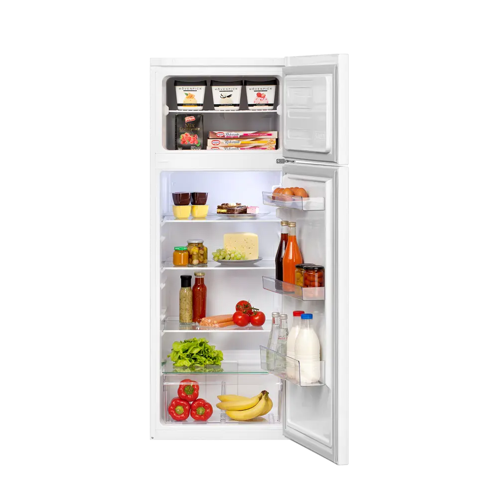 Фото 3 Холодильник Beko RDSK240M00W 54x145.8 см цвет белый Фото 3 Холодильник Beko RDSK240M00W 54x145.8 см цвет белый
