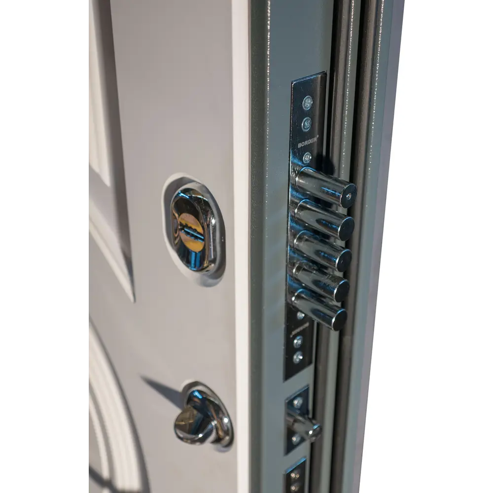 Фото 11 Входная дверь Diva ДХ-30 205x86см левый серый софт/Д13 белый софт Фото 11 Входная дверь Diva ДХ-30 205x86см левый серый софт/Д13 белый софт