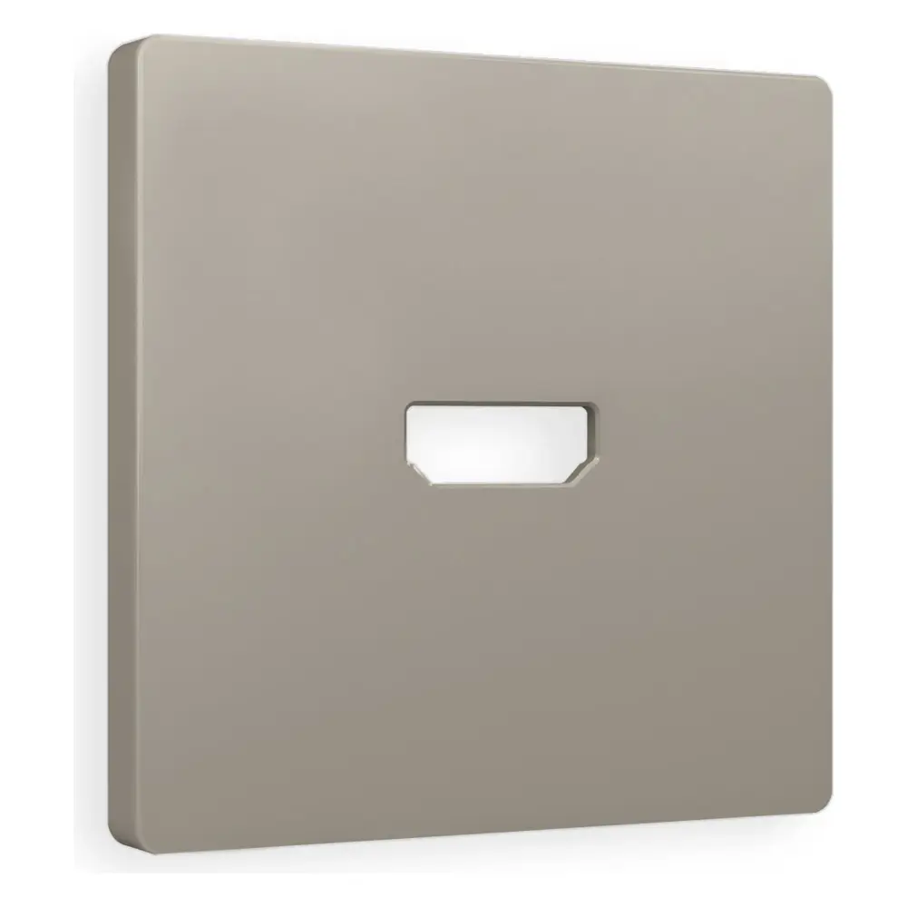 Фото Накладка для HDMI розетки Ambrella volt Alfa AP3740 цвет серо-бежевый матовый Фото Накладка для HDMI розетки Ambrella volt Alfa AP3740 цвет серо-бежевый матовый