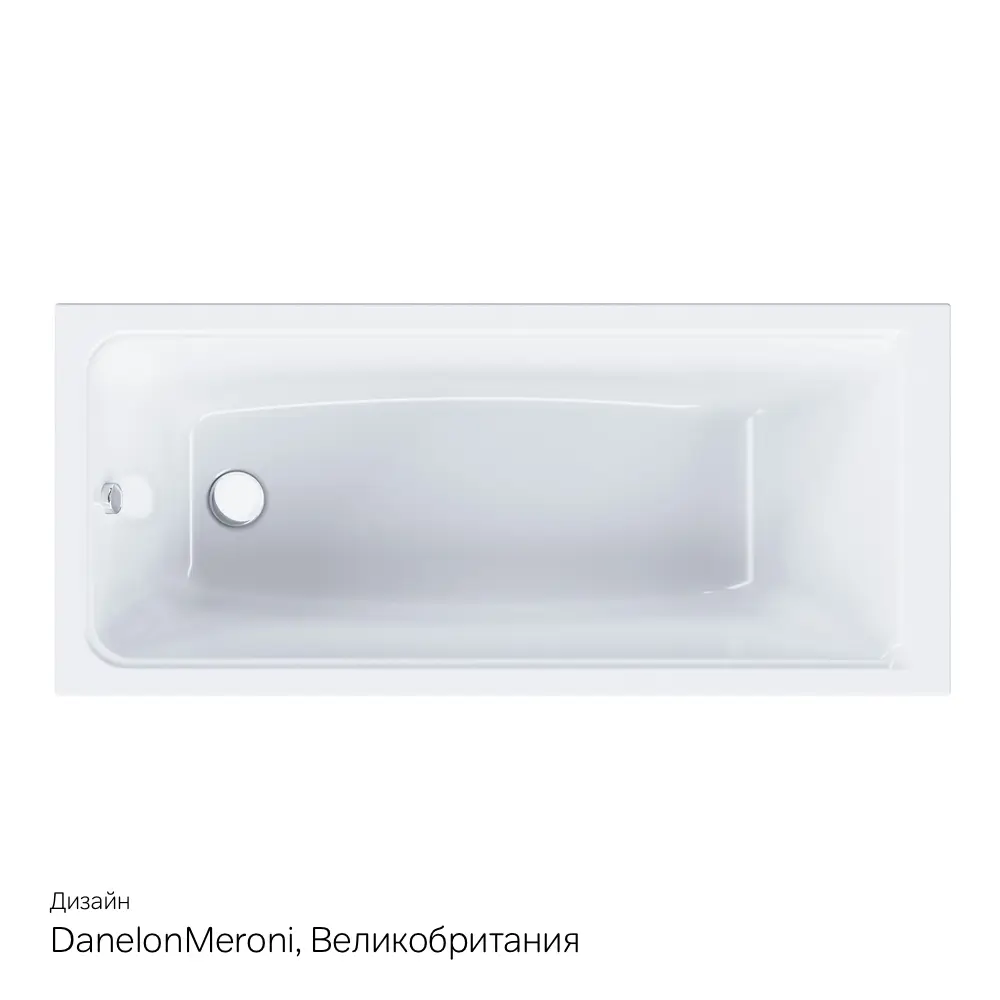 Фото 8 Прямоугольная ванна AM.PM W90A-160-070W-ARPOFl 100% акрил 70x160см Фото 8 Прямоугольная ванна AM.PM W90A-160-070W-ARPOFl 100% акрил 70x160см
