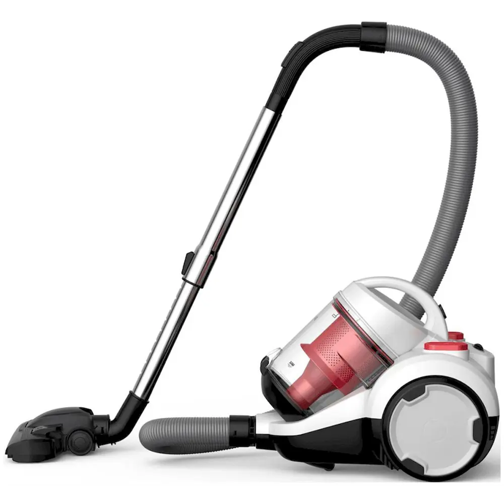 Фото 4 Пылесос с контейнером Deerma Dem-tj310w white 1800 Вт 2.5 л цвет белый красный