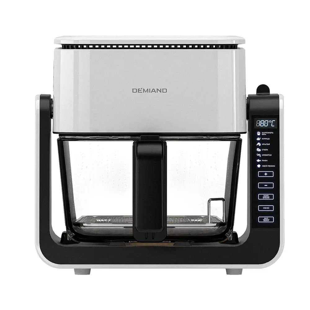 Фото Аэрогриль Demiand DK-2600/Белый Фото Аэрогриль Demiand DK-2600/Белый