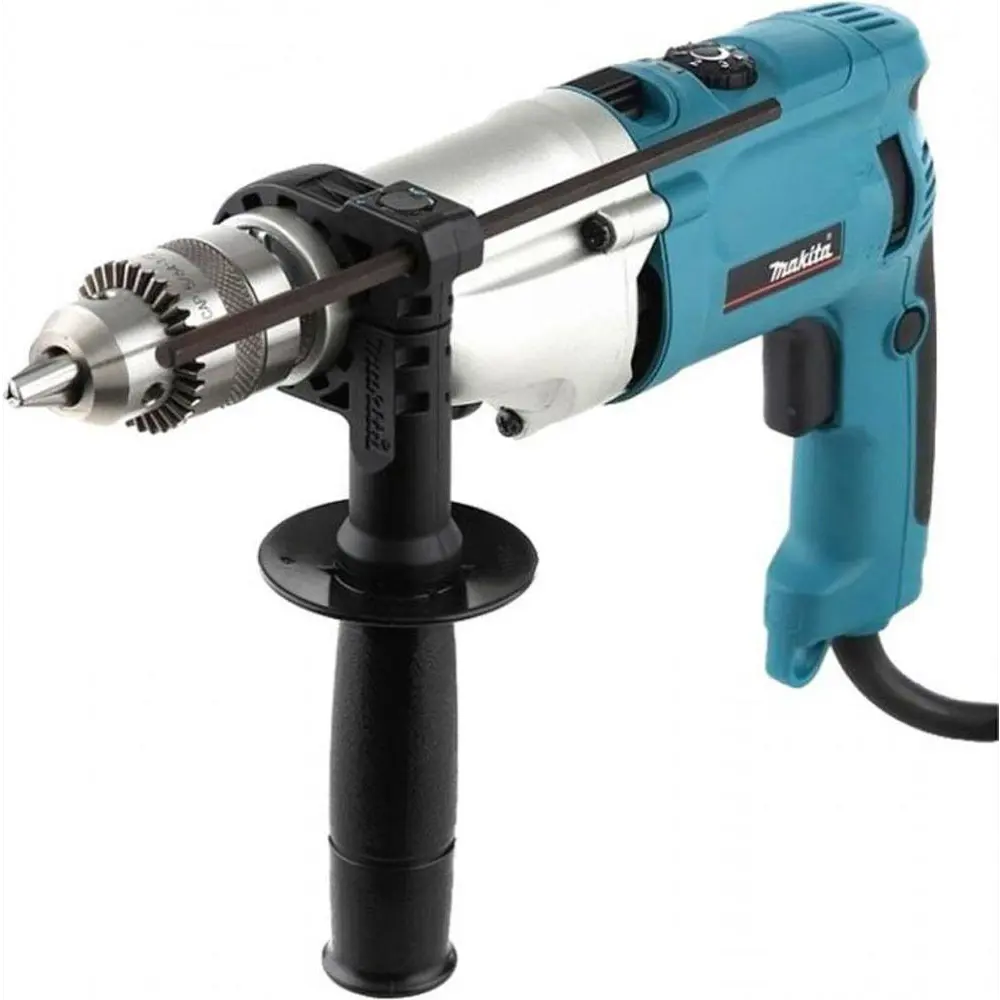 Фото Дрель сетевая ударная Makita HP2070F, 1010 Вт Фото Дрель сетевая ударная Makita HP2070F, 1010 Вт