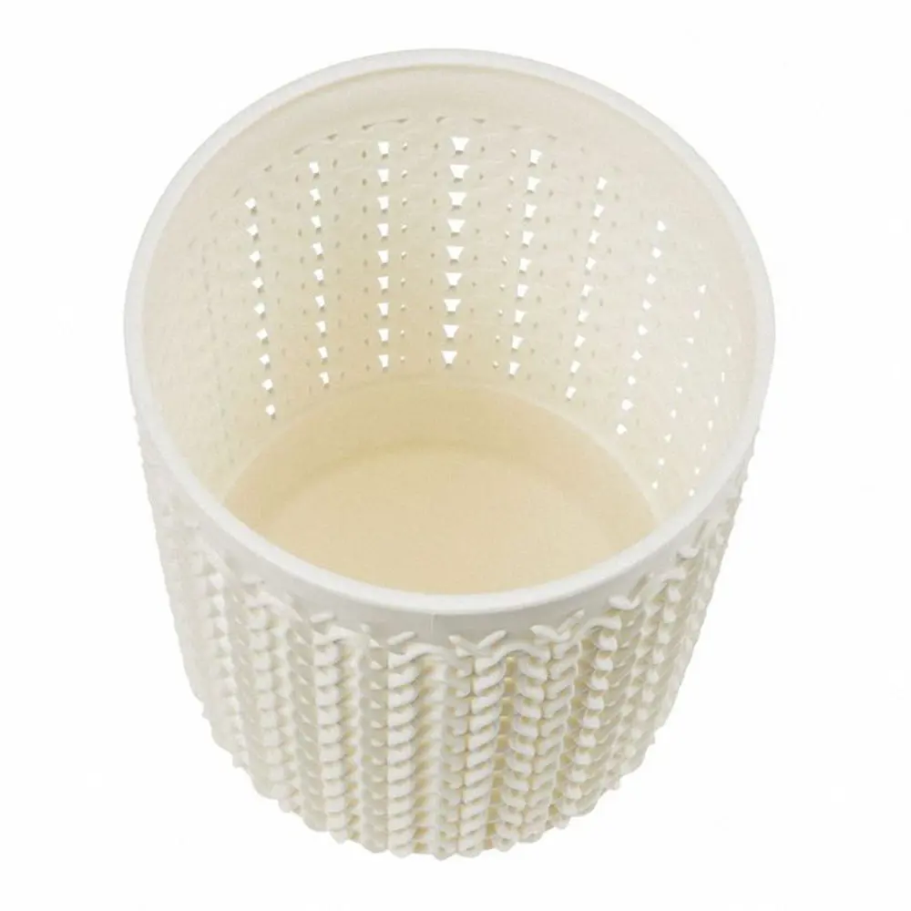 Фото 2 Корзина для хранения в ванной комнате Curver Style Rattan 10x11x10см цвет бежевый Фото 2 Корзина для хранения в ванной комнате Curver Style Rattan 10x11x10см цвет бежевый