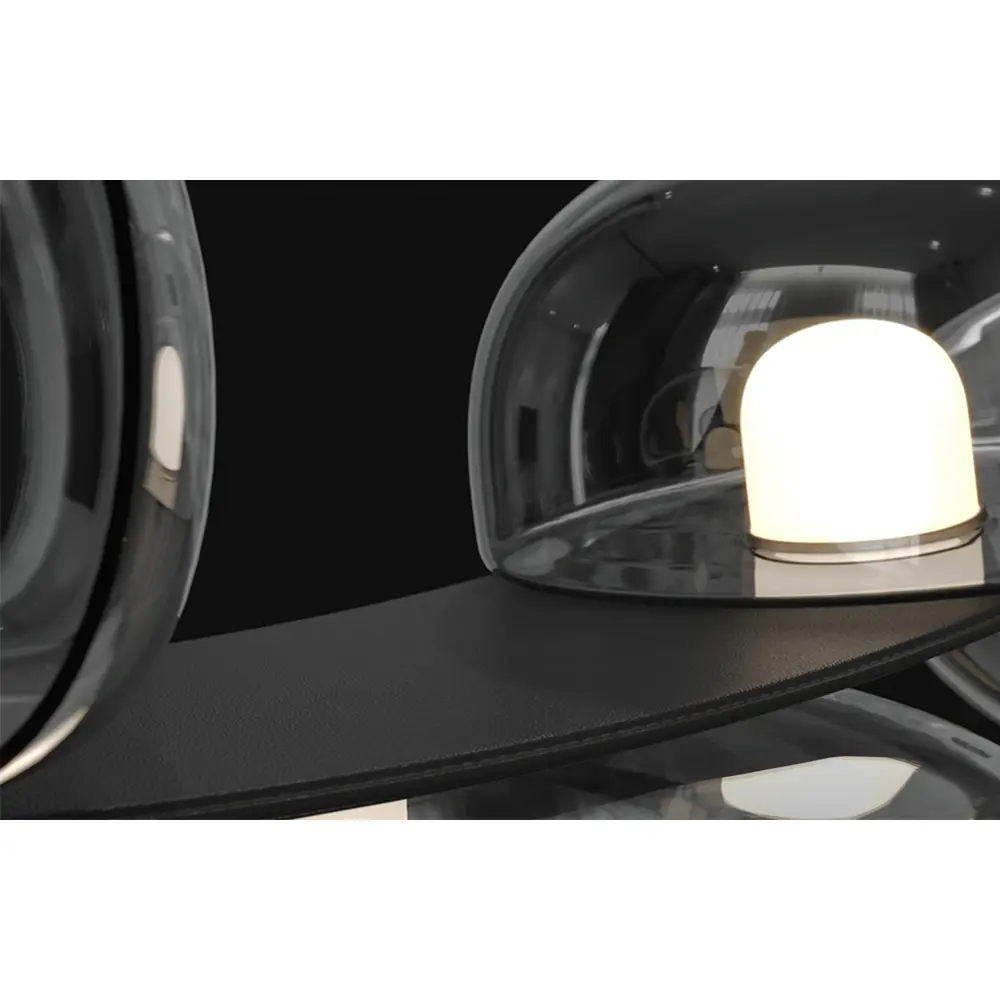 Фото 6 Светильник подвесной светодиодный Crystal Lux 207_0270 14 м² нейтральный белый свет цвет черный Фото 6 Светильник подвесной светодиодный Crystal Lux 207_0270 14 м² нейтральный белый свет цвет черный