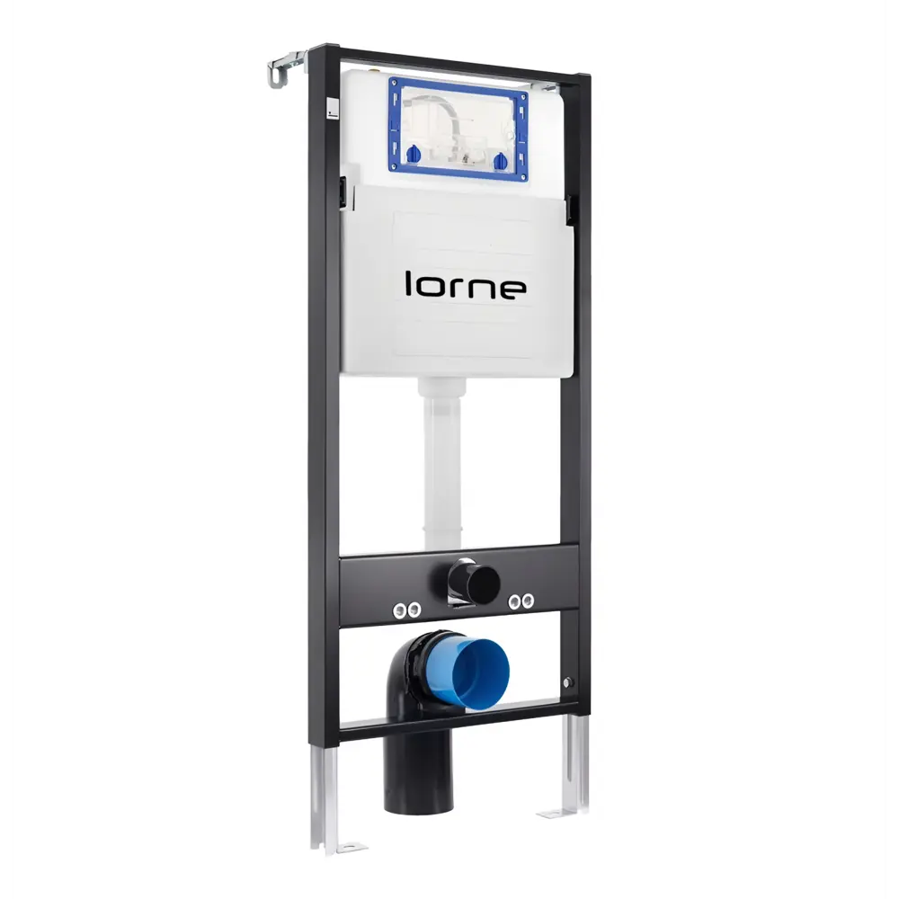 Фото 4 Комплект инсталляция с унитазом Lorne 630314 цвет белый