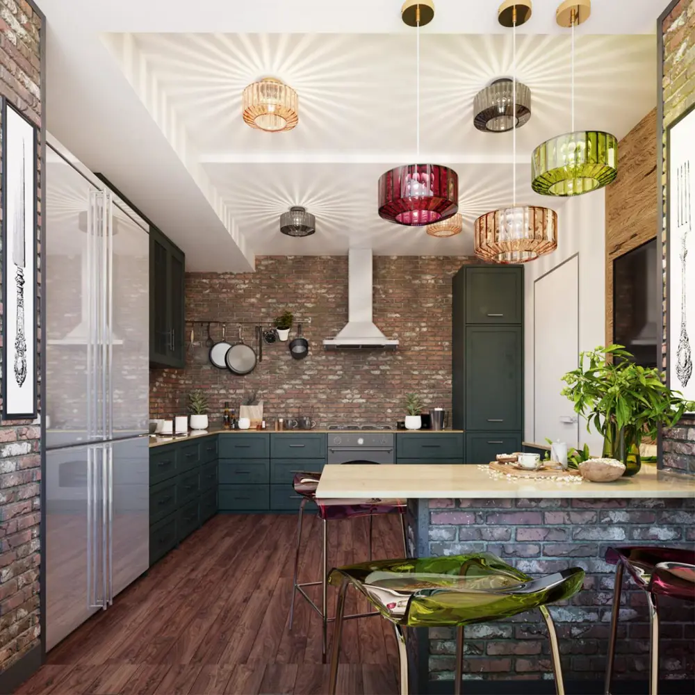 Фото 2 Светильник подвесной Odeon Light Pendant Od_4783_1 1 лампа 3 м² цвет разноцветный Фото 2 Светильник подвесной Odeon Light Pendant Od_4783_1 1 лампа 3 м² цвет разноцветный
