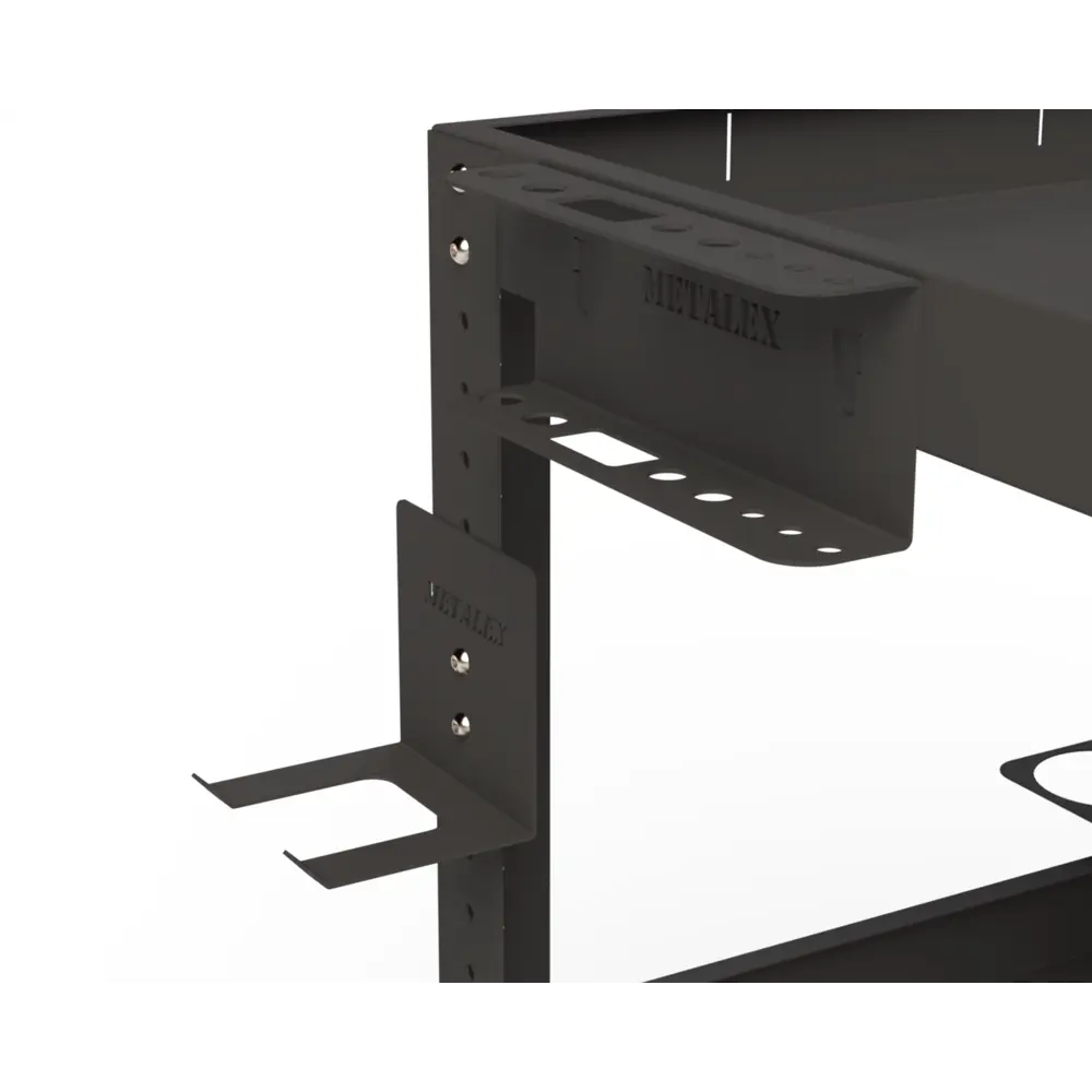Фото 3 Тележка инструментальная Metalex Тип 1 118074 900x450x800 мм Фото 3 Тележка инструментальная Metalex Тип 1 118074 900x450x800 мм