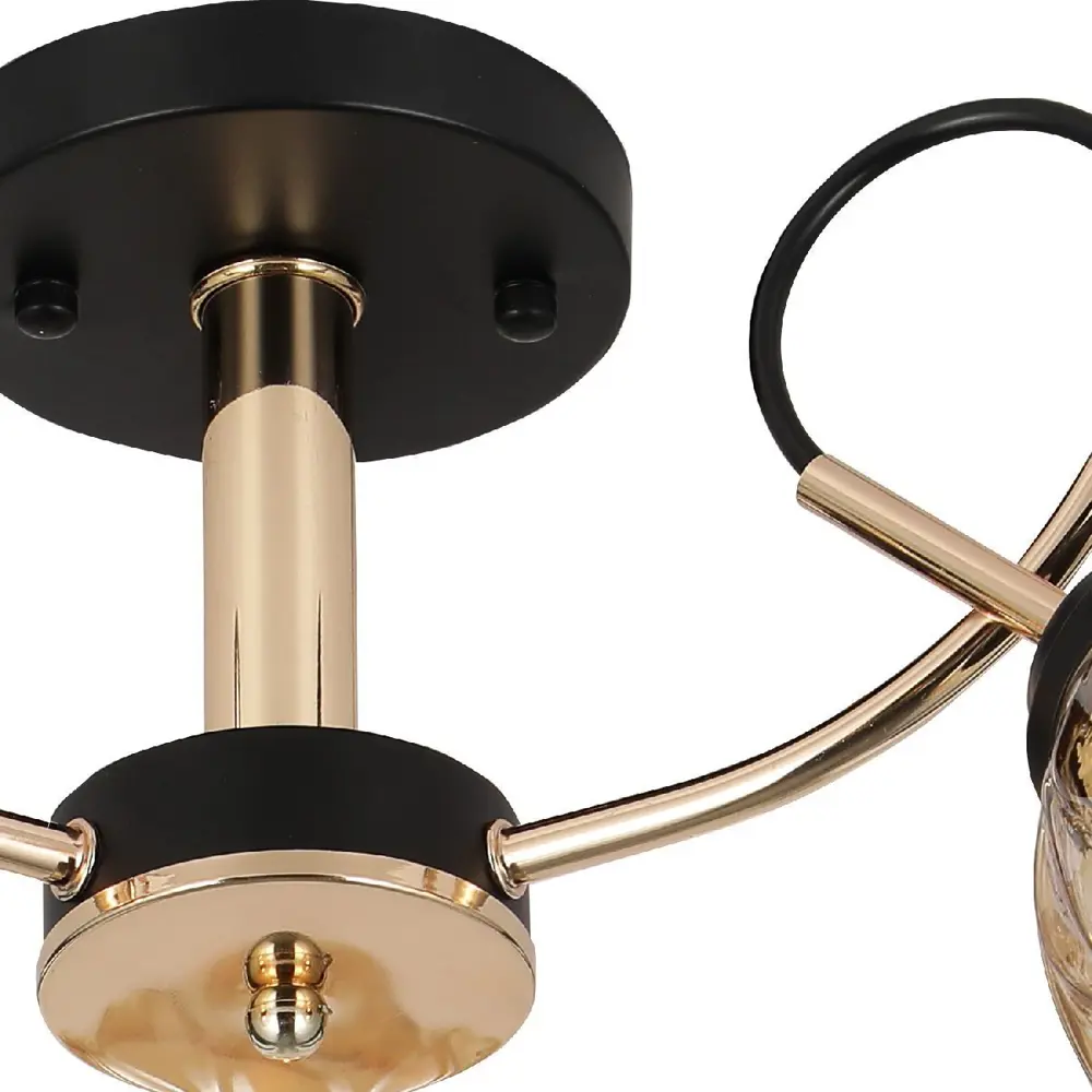 Фото 4 Люстра на штанге Reluce Нет 07202-0.3-03 3 лампа 6 м² цвет черный Фото 4 Люстра на штанге Reluce Нет 07202-0.3-03 3 лампа 6 м² цвет черный