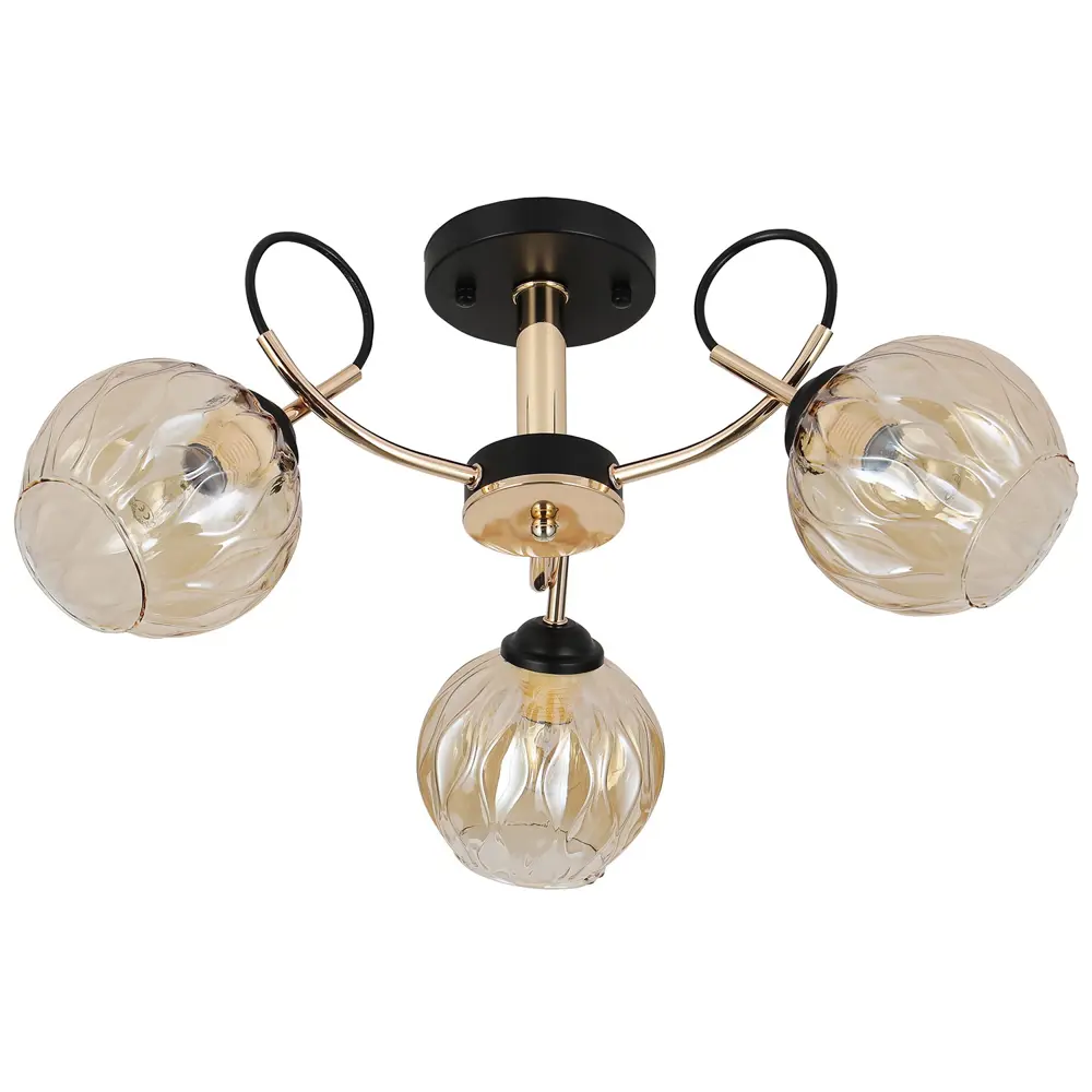 Фото 3 Люстра на штанге Reluce Нет 07202-0.3-03 3 лампа 6 м² цвет черный Фото 3 Люстра на штанге Reluce Нет 07202-0.3-03 3 лампа 6 м² цвет черный