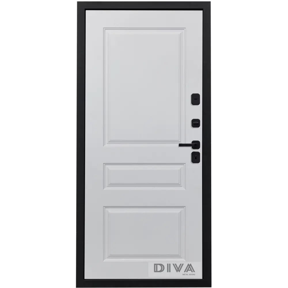 Фото 3 Входная дверь Diva Line 40 УТ-00074827 960x2050см левая цвет коричневый