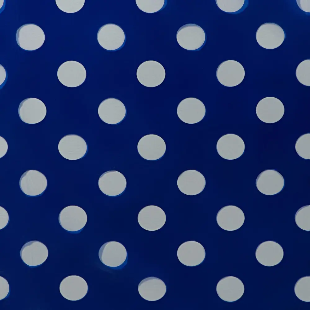 Фото 2 Шторка для ванной комнаты Доляна 4473433 180x180см цвет синий