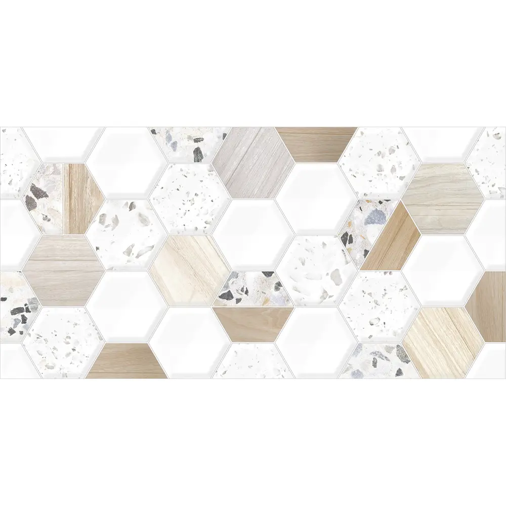 Фото Плитка Alma ceramica Bilbao TWU09BLB014 24.9x50см 1.37 м² цвет разноцветный, цена за упаковку Фото Плитка Alma ceramica Bilbao TWU09BLB014 24.9x50см 1.37 м² цвет разноцветный, цена за упаковку