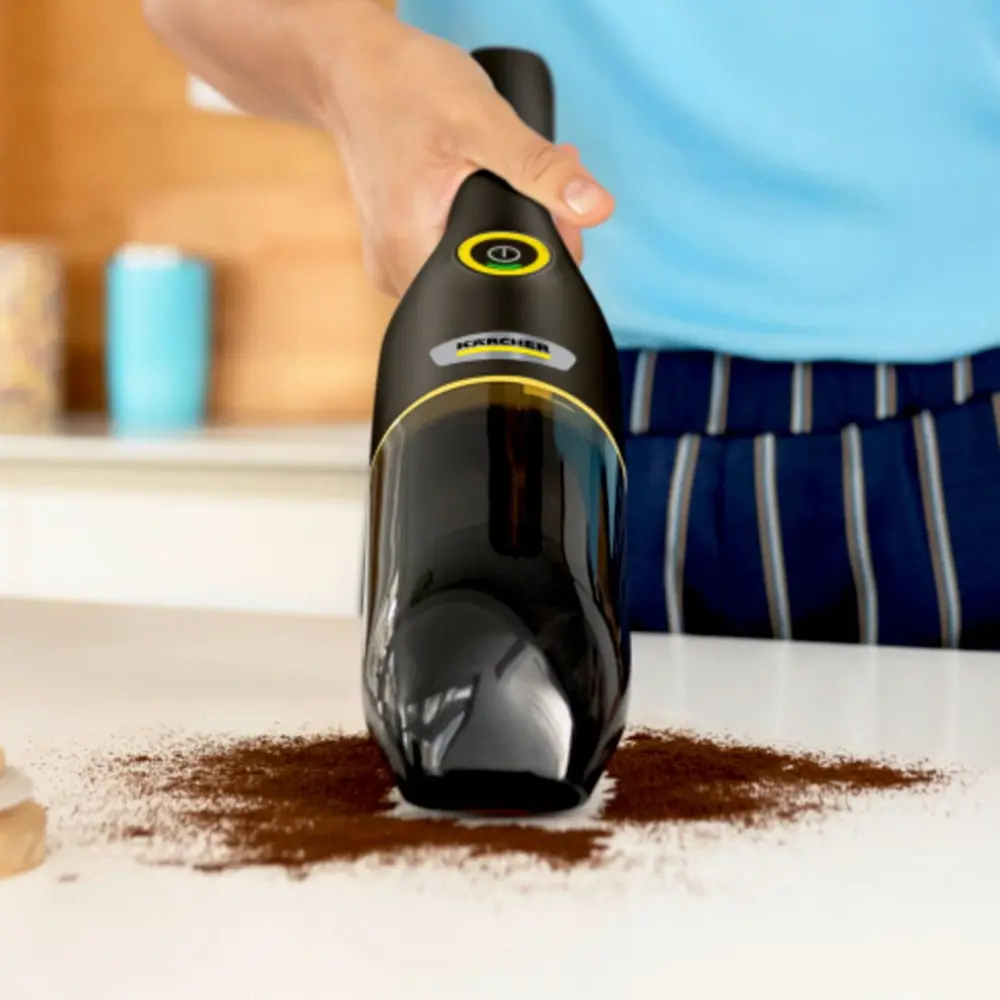 Фото 2 Пылесос портативный Karcher Cvh anniversary edition 0.15 л 100 Вт цвет черный Фото 2 Пылесос портативный Karcher Cvh anniversary edition 0.15 л 100 Вт цвет черный