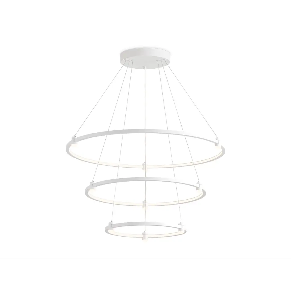 Фото 2 Люстра подвесная светодиодная Ambrella Light Comfort Ambr_fl5511 28 м² теплый белый (желтый) свет цвет белый Фото 2 Люстра подвесная светодиодная Ambrella Light Comfort Ambr_fl5511 28 м² теплый белый (желтый) свет цвет белый