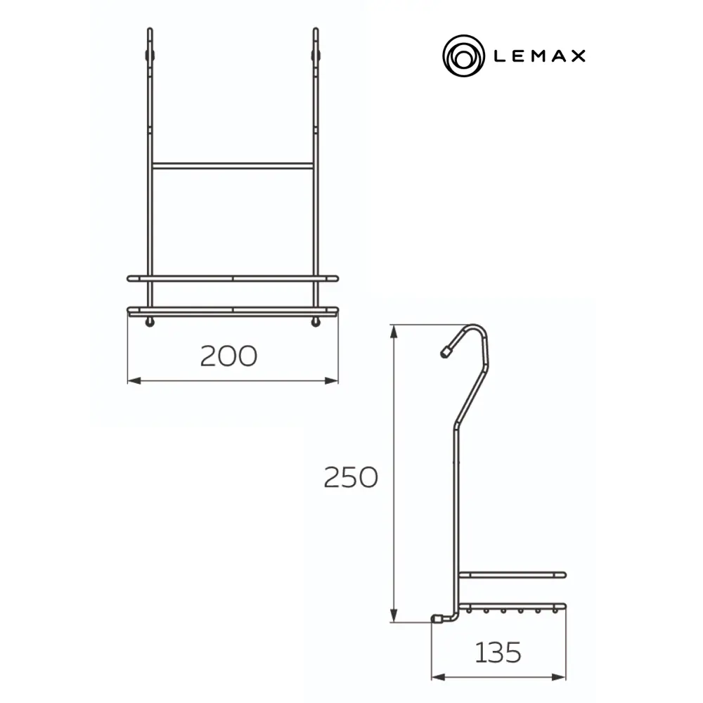 Фото 5 Настенный держатель для кухонных принадлежностей Lemax 13.5x25x20 см Металл цвет бронза Фото 5 Настенный держатель для кухонных принадлежностей Lemax 13.5x25x20 см Металл цвет бронза