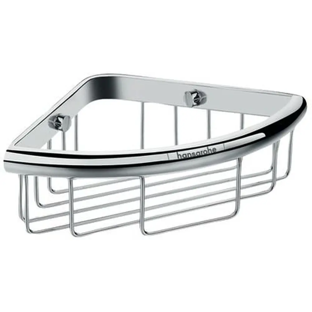 Фото Мыльница Hansgrohe 41710000HG металл цвет серый/серебристый Фото Мыльница Hansgrohe 41710000HG металл цвет серый/серебристый