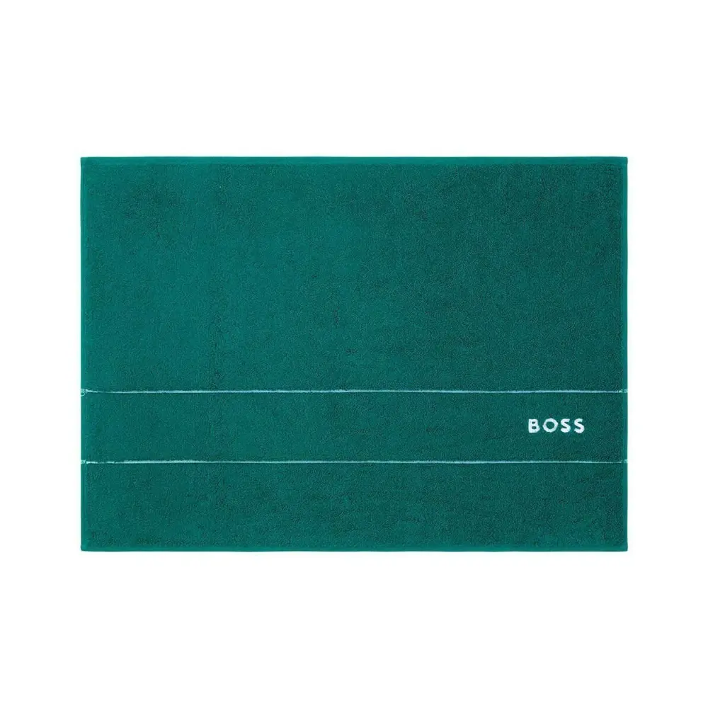 Фото Коврик для ванной комнаты Hugo Boss Plain Everglade 70x50см цвет зеленый Фото Коврик для ванной комнаты Hugo Boss Plain Everglade 70x50см цвет зеленый