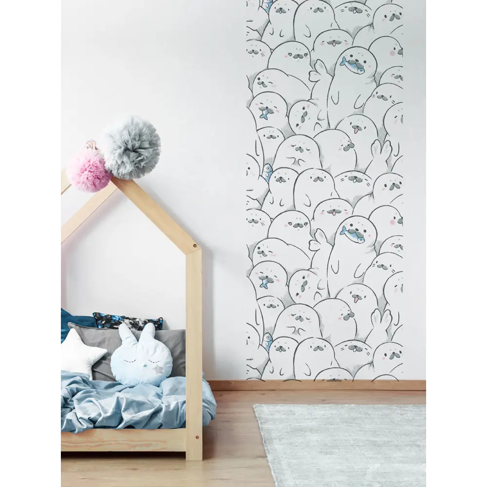 Фото 2 Фотообои 91/201-0018709-70227 Животные 100x280 см Фото 2 Фотообои 91/201-0018709-70227 Животные 100x280 см