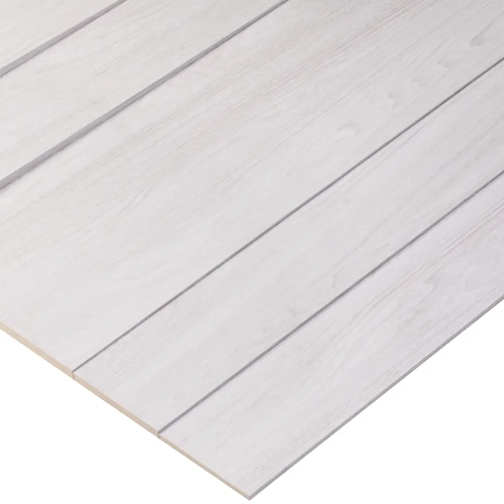 Фото 4 Стеновая панель 3D Стильный дом МДФ ясень арктик 920x100/120x4/6/8мм 1.21м² 6шт Фото 4 Стеновая панель 3D Стильный дом МДФ ясень арктик 920x100/120x4/6/8мм 1.21м² 6шт