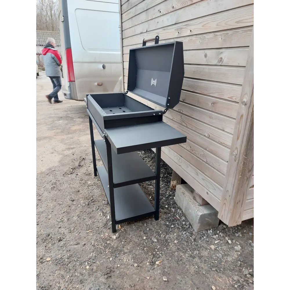 Фото 4 Мангал со столиками Урбан GM-85 100x150x40 см Фото 4 Мангал со столиками Урбан GM-85 100x150x40 см