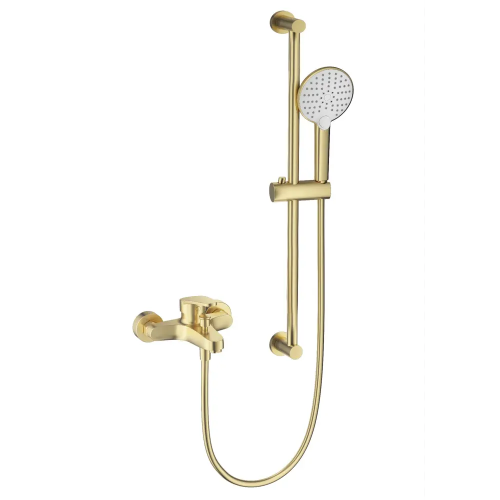 Фото Смеситель для ванны Wonzon & woghand WW-C2501-BG цвет золото Фото Смеситель для ванны Wonzon & woghand WW-C2501-BG цвет золото